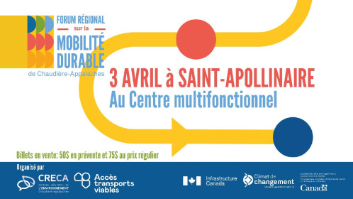 Forum mobilité durable - Saint Apollinaire
