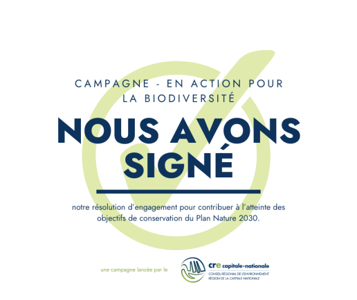 Signataires Résolutions Plan Nature 2030
