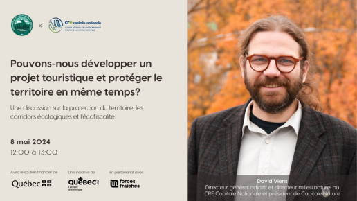 Webinaire : tourisme et protection du territoire